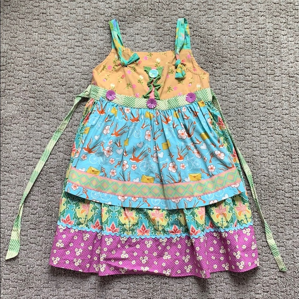 Matilda Jane knot dress sz 6